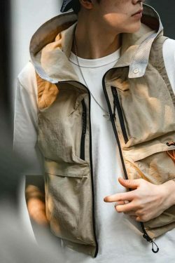 Coquette Aesthetic Cargo Skirt: Y2K Style Women's Fashion Vest