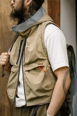 Coquette Aesthetic Cargo Skirt: Y2K Style Women's Fashion Vest