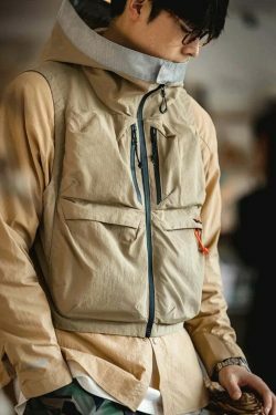 Coquette Aesthetic Cargo Skirt: Y2K Style Women's Fashion Vest