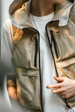 Coquette Aesthetic Cargo Skirt: Y2K Style Women's Fashion Vest