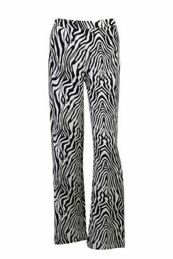 Coquette Aesthetic Cargo Skirt: Your Inner Wild Zebra Print Pants
