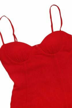 Coquette Aesthetic Chiffon Mini Dress - Y2K Fashion Outfit for Women