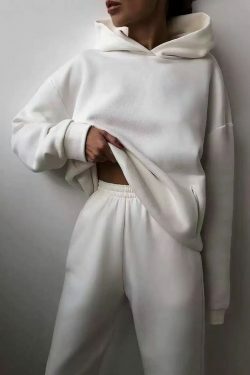 Coquette Aesthetic Chill Paparazzi Oversized Hoodie Set