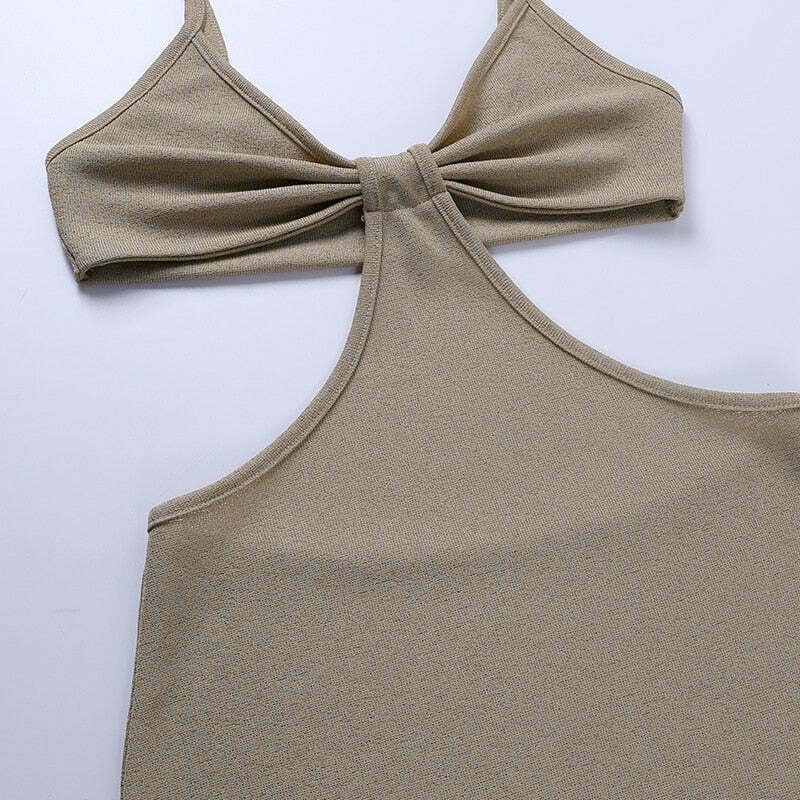 Coquette Aesthetic Claudia Backless Maxi Dress - Y2K Fashion Women's Clothing Coquette Aesthetic Claudia Backless Maxi Dress - Y2K Fashion Women's Clothing