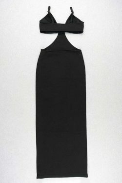 Coquette Aesthetic Claudia Backless Maxi Dress - Y2K Fashion Women's Clothing