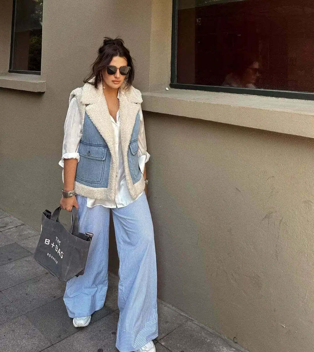 Coquette Aesthetic Cloud Nine Plush Gilet - Y2K Fashion Women's Outerwear Coquette Aesthetic Cloud Nine Plush Gilet - Y2K Fashion Women's Outerwear