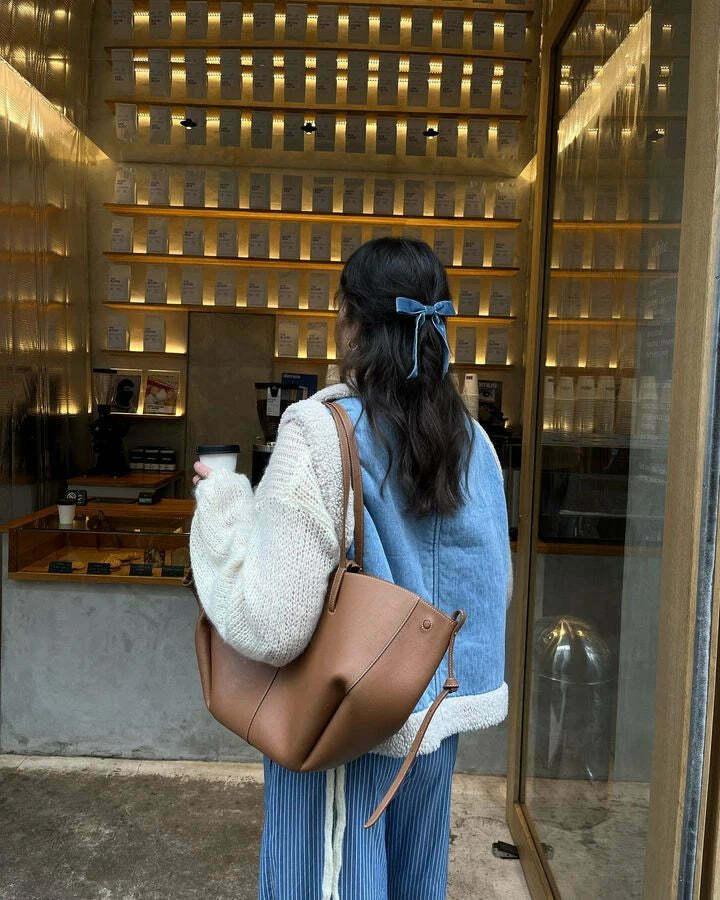 Coquette Aesthetic Cloud Nine Plush Gilet - Y2K Fashion Women's Outerwear Coquette Aesthetic Cloud Nine Plush Gilet - Y2K Fashion Women's Outerwear