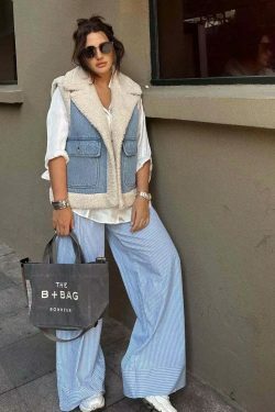 Coquette Aesthetic Cloud Nine Plush Gilet - Y2K Fashion Women's Outerwear