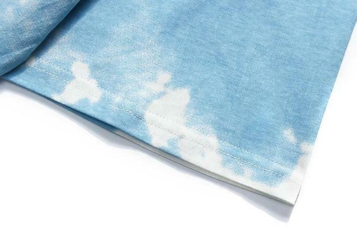 Coquette Aesthetic Cloud Print T-Shirt - Y2K Fashion with Grunge & Pastel Goth Vibes Coquette Aesthetic Cloud Print T-Shirt - Y2K Fashion with Grunge & Pastel Goth Vibes