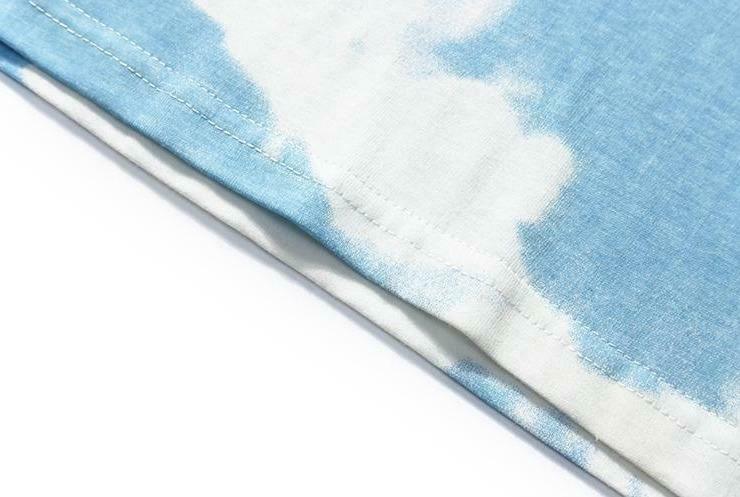 Coquette Aesthetic Cloud Print T-Shirt - Y2K Fashion with Grunge & Pastel Goth Vibes Coquette Aesthetic Cloud Print T-Shirt - Y2K Fashion with Grunge & Pastel Goth Vibes