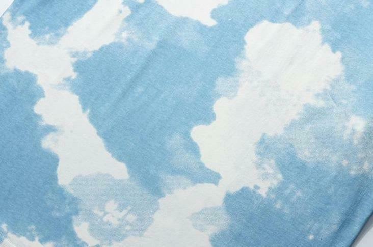 Coquette Aesthetic Cloud Print T-Shirt - Y2K Fashion with Grunge & Pastel Goth Vibes Coquette Aesthetic Cloud Print T-Shirt - Y2K Fashion with Grunge & Pastel Goth Vibes
