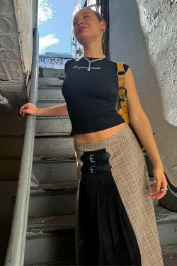 Coquette Aesthetic Compassionate Graphic Top - Y2K Fashion Women's Clothing