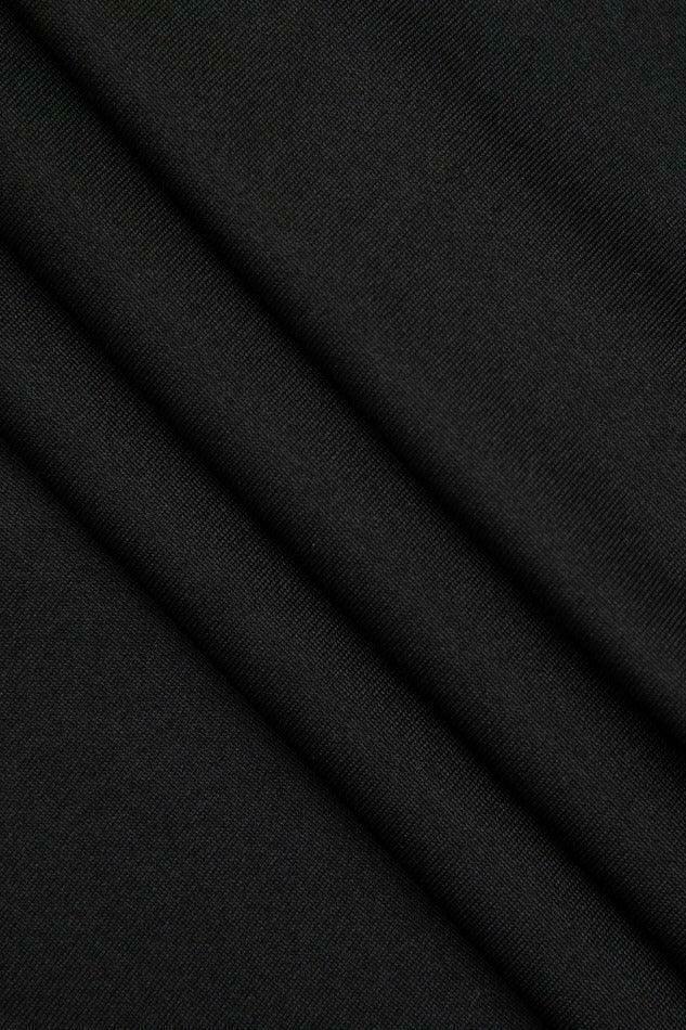 Coquette Aesthetic Contrast Binding Square Neck T-Shirt and Bootcut Pants Set