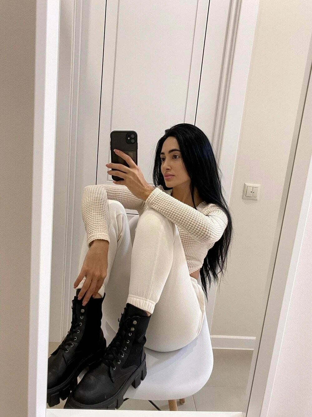 Coquette Aesthetic Coralie Waffle Knit Crop Top - Y2K Fashion Statement Piece