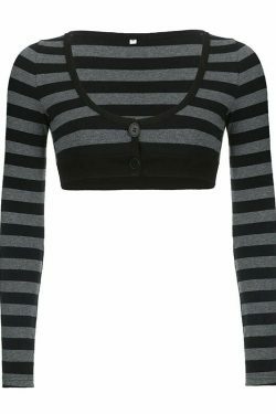 Coquette Aesthetic Corey Buttoned Y2K Top - Grunge Style Cargo Skirt & Cute Hoodies