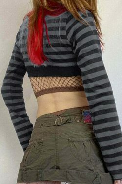Coquette Aesthetic Corey Buttoned Y2K Top - Grunge Style Cargo Skirt & Cute Hoodies
