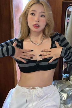 Coquette Aesthetic Corey Buttoned Y2K Top - Grunge Style Cargo Skirt & Cute Hoodies