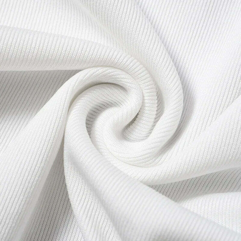 Coquette Aesthetic Creamy Canvas Slash Neck Top - Y2K Fashion Grunge Style Cute Tops