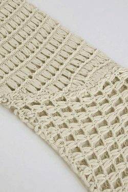 Coquette Aesthetic Crochet Bolero: Y2K Fashion Knit Top for Women