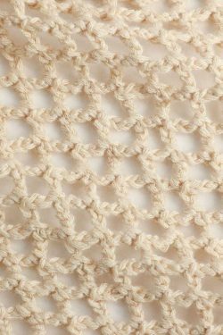 Coquette Aesthetic Crochet Fringe Hem Cami Top for Y2K Fashion Enthusiasts