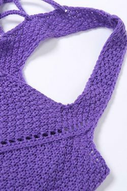 Coquette Aesthetic Crochet Knit Skirt Set for Women - Y2K Fashion Outfit