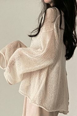 Coquette Aesthetic Crochet Knit Top for Women - Y2K Fashion Statement Piece