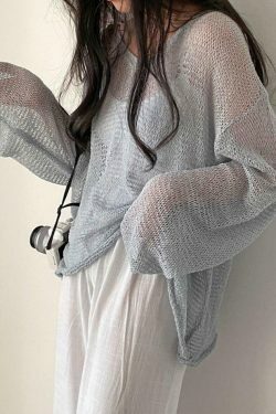 Coquette Aesthetic Crochet Knit Top for Women - Y2K Fashion Statement Piece