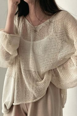 Coquette Aesthetic Crochet Knit Top for Women - Y2K Fashion Statement Piece