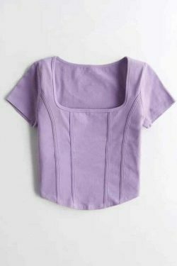 Coquette Aesthetic Crop Top: Y2K Fashion with Grunge & Pastel Goth Vibes