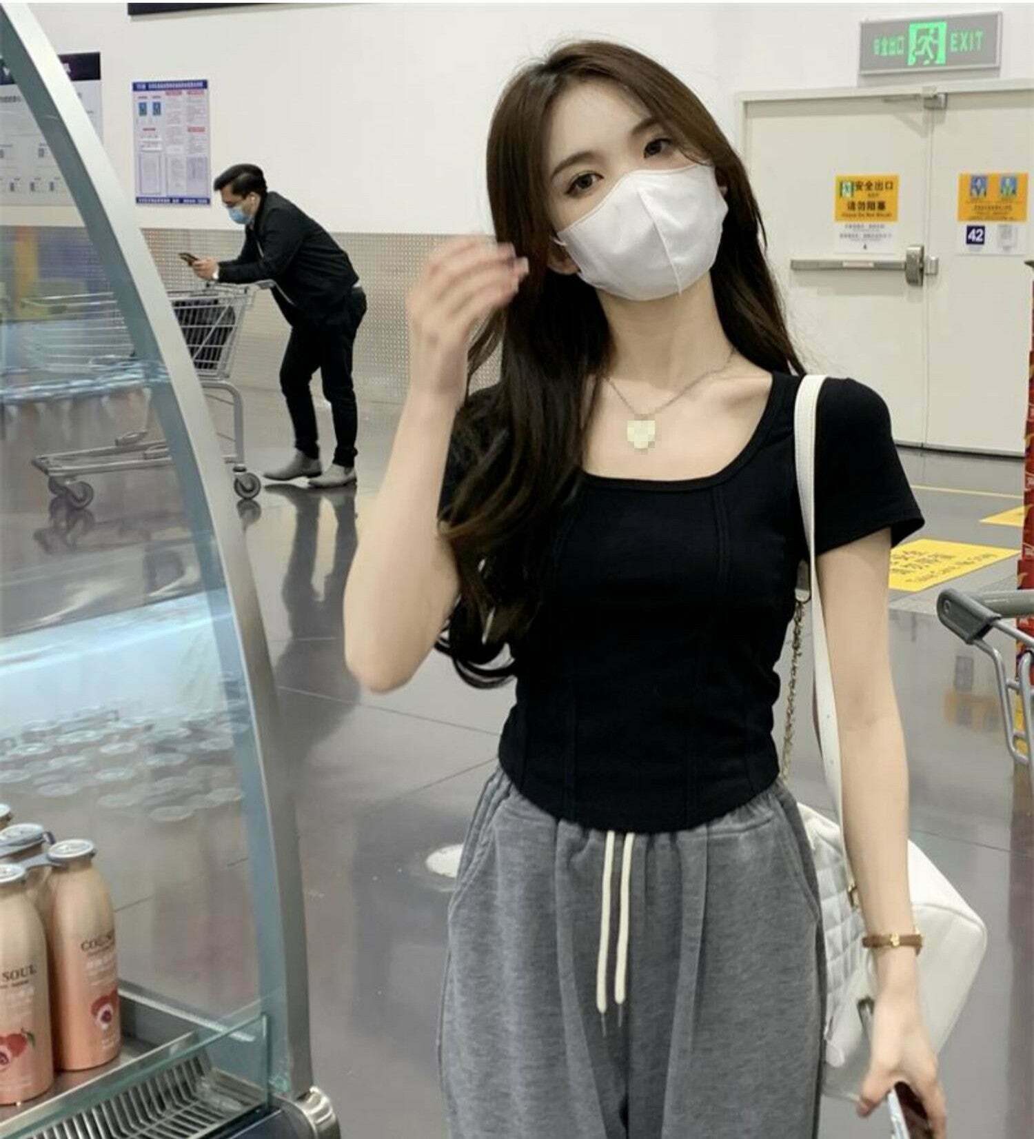 Coquette Aesthetic Crop Top: Y2K Fashion with Grunge & Pastel Goth Vibes