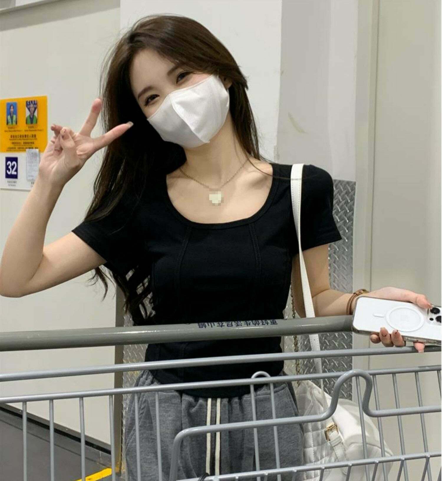 Coquette Aesthetic Crop Top: Y2K Fashion with Grunge & Pastel Goth Vibes