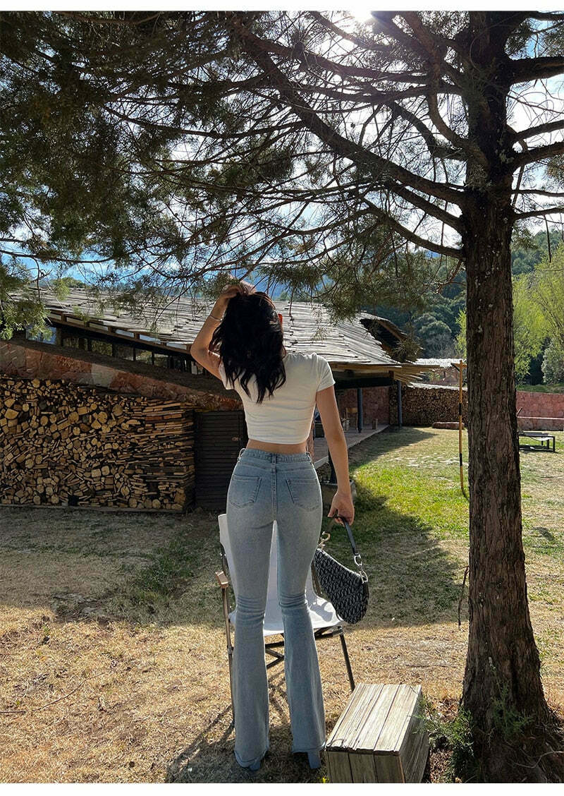 Coquette Aesthetic Crop Top: Y2K Fashion with Grunge & Pastel Goth Vibes