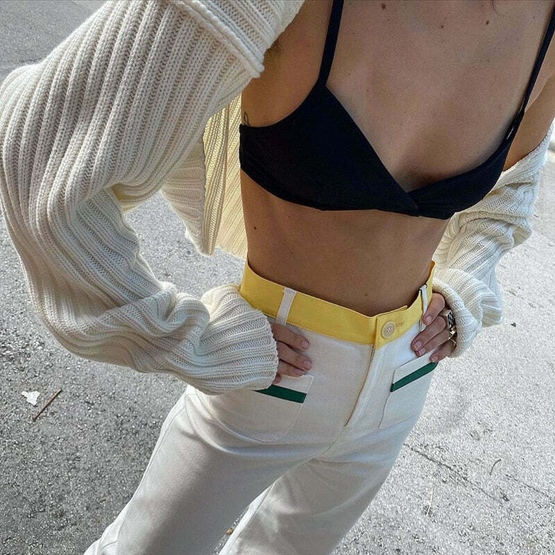 Coquette Aesthetic Cropped Cardigan Coquette Aesthetic Cropped Cardigan