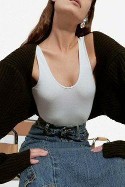 Coquette Aesthetic Cropped Cardigan