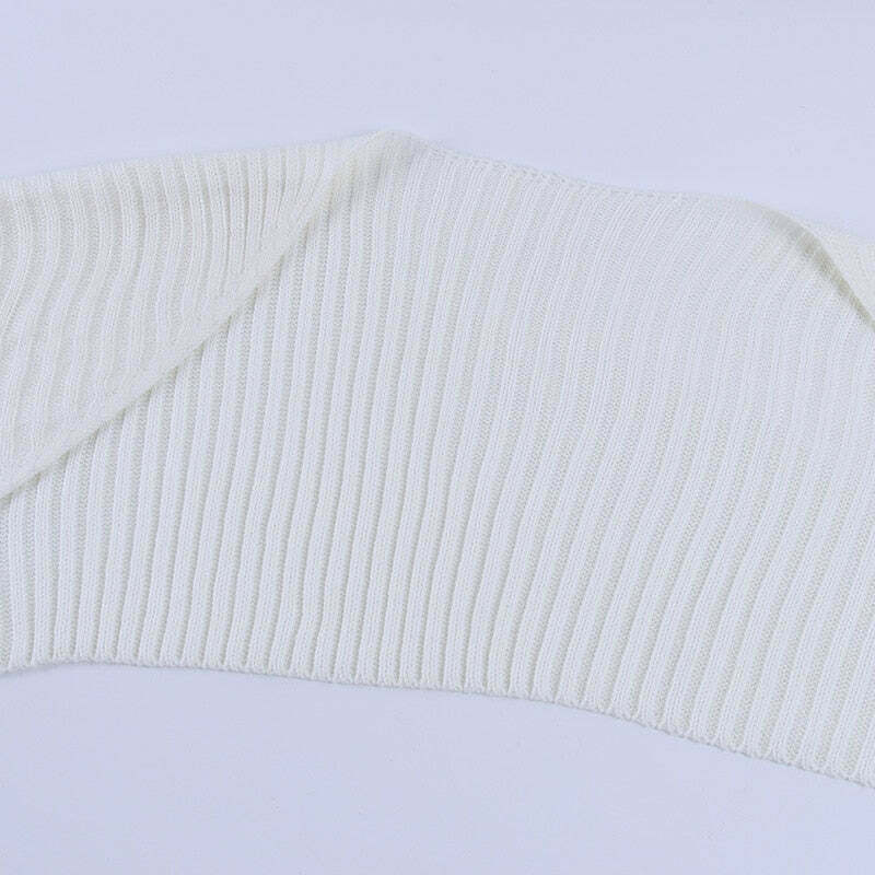 Coquette Aesthetic Cropped Cardigan Coquette Aesthetic Cropped Cardigan