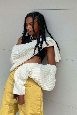 Coquette Aesthetic Cropped Cardigan