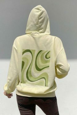 Coquette Aesthetic Cute N Spycho Casual Hoodie - Y2K Fashion Grunge Style