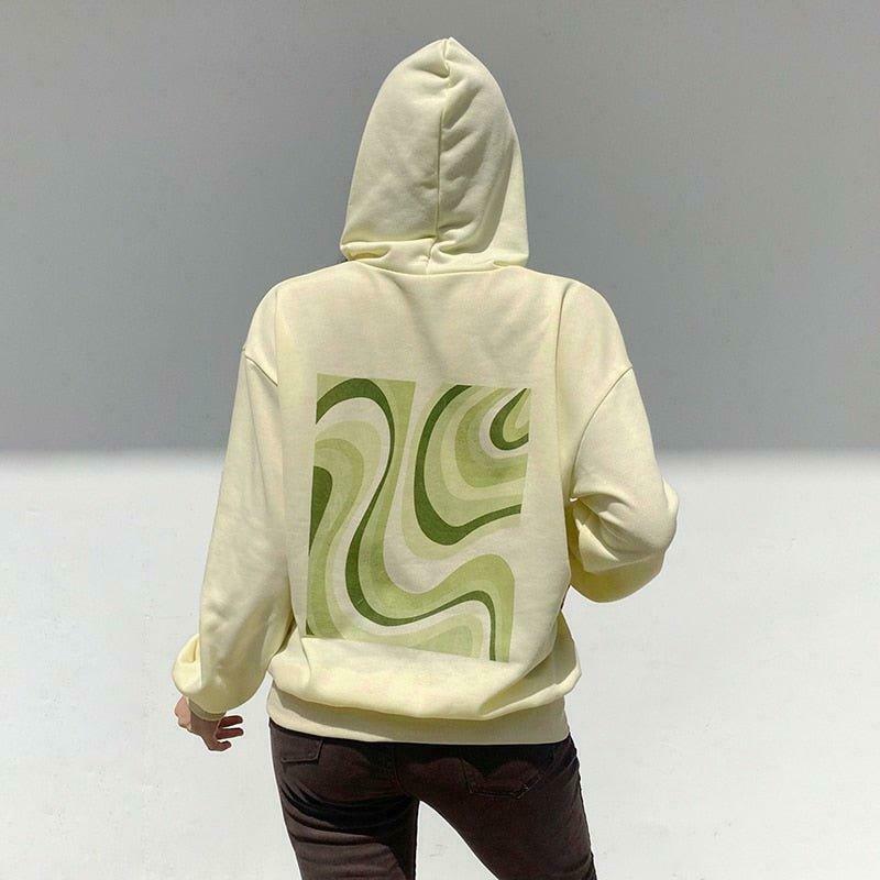 Coquette Aesthetic Cute N Spycho Casual Hoodie - Y2K Fashion Grunge Style