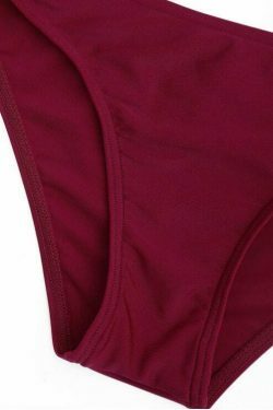 Coquette Aesthetic Cutout Halter Bikini Set in Pastel Goth Style