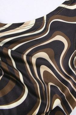 Coquette Aesthetic Daisy Halter Top - Y2K Fashion V-Neck Style