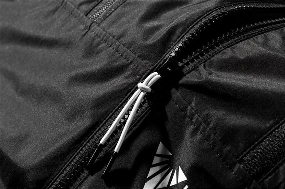 Coquette Aesthetic Dark Matter Padded Windbreaker - Y2K Fashion Statement Piece