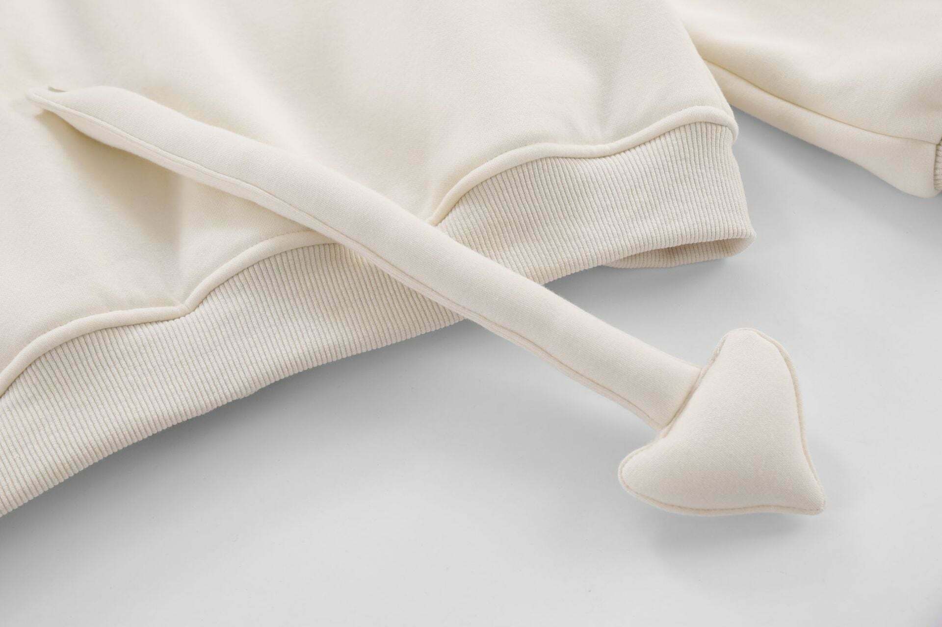 Coquette Aesthetic Devil Horns Hoodie - Y2K Fashion Statement for Women