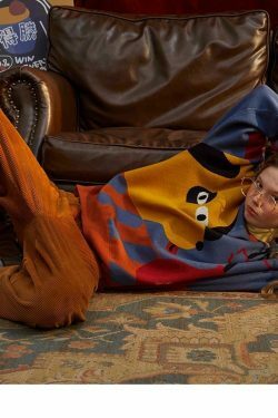 Coquette Aesthetic Doggy Sweater: Y2K Fashion, Grunge Style, Pastel Goth, Cute Tops & Cargo Skirt