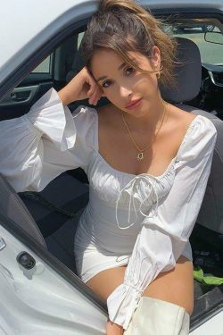 Coquette Aesthetic Drawstring Dress with Robelli Details