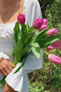 Coquette Aesthetic Drawstring Dress with Robelli Details