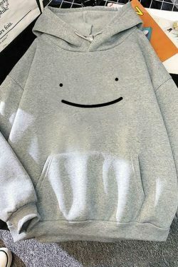 Coquette Aesthetic Dream Face Hoodies: Y2K Fashion for Women - Grunge, Pastel Goth, Preppy, and More