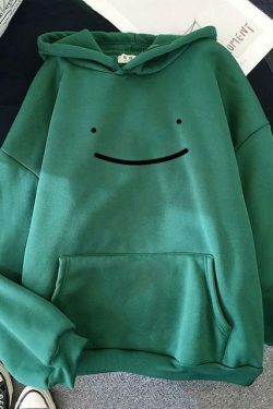 Coquette Aesthetic Dream Face Hoodies: Y2K Fashion for Women - Grunge, Pastel Goth, Preppy, and More