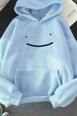 Coquette Aesthetic Dream Face Hoodies: Y2K Fashion for Women - Grunge, Pastel Goth, Preppy, and More