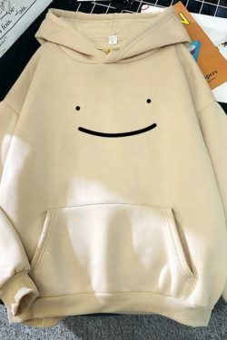 Coquette Aesthetic Dream Face Hoodies: Y2K Fashion for Women - Grunge, Pastel Goth, Preppy, and More