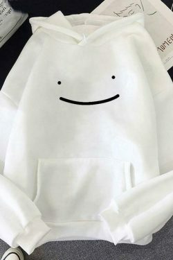 Coquette Aesthetic Dream Face Hoodies: Y2K Fashion for Women - Grunge, Pastel Goth, Preppy, and More